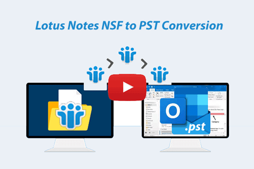 NSF to PST Conversion